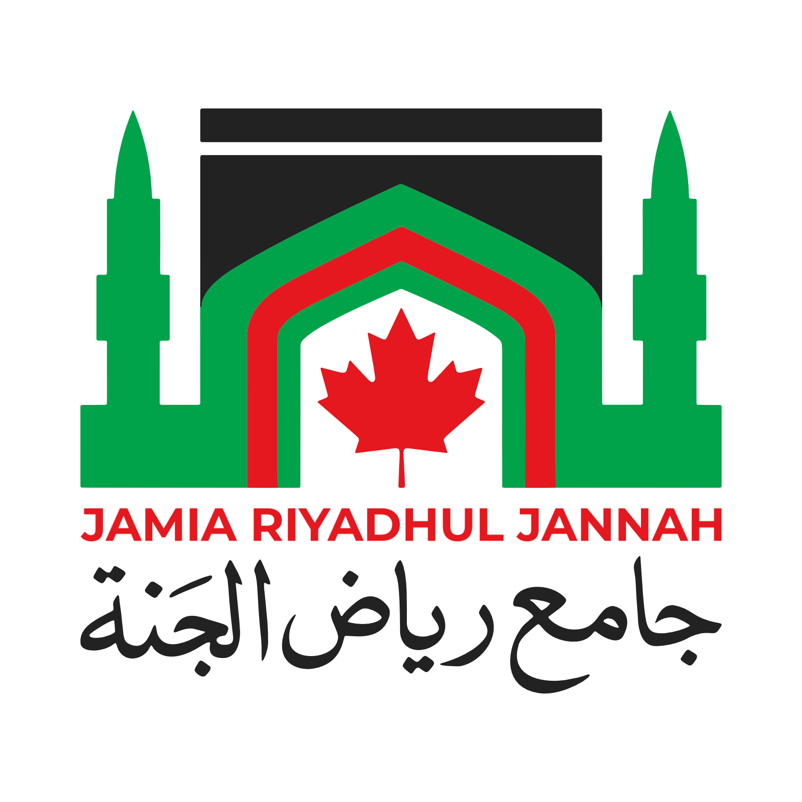 Jamia Riyadhul Jannah Color Square Transperent